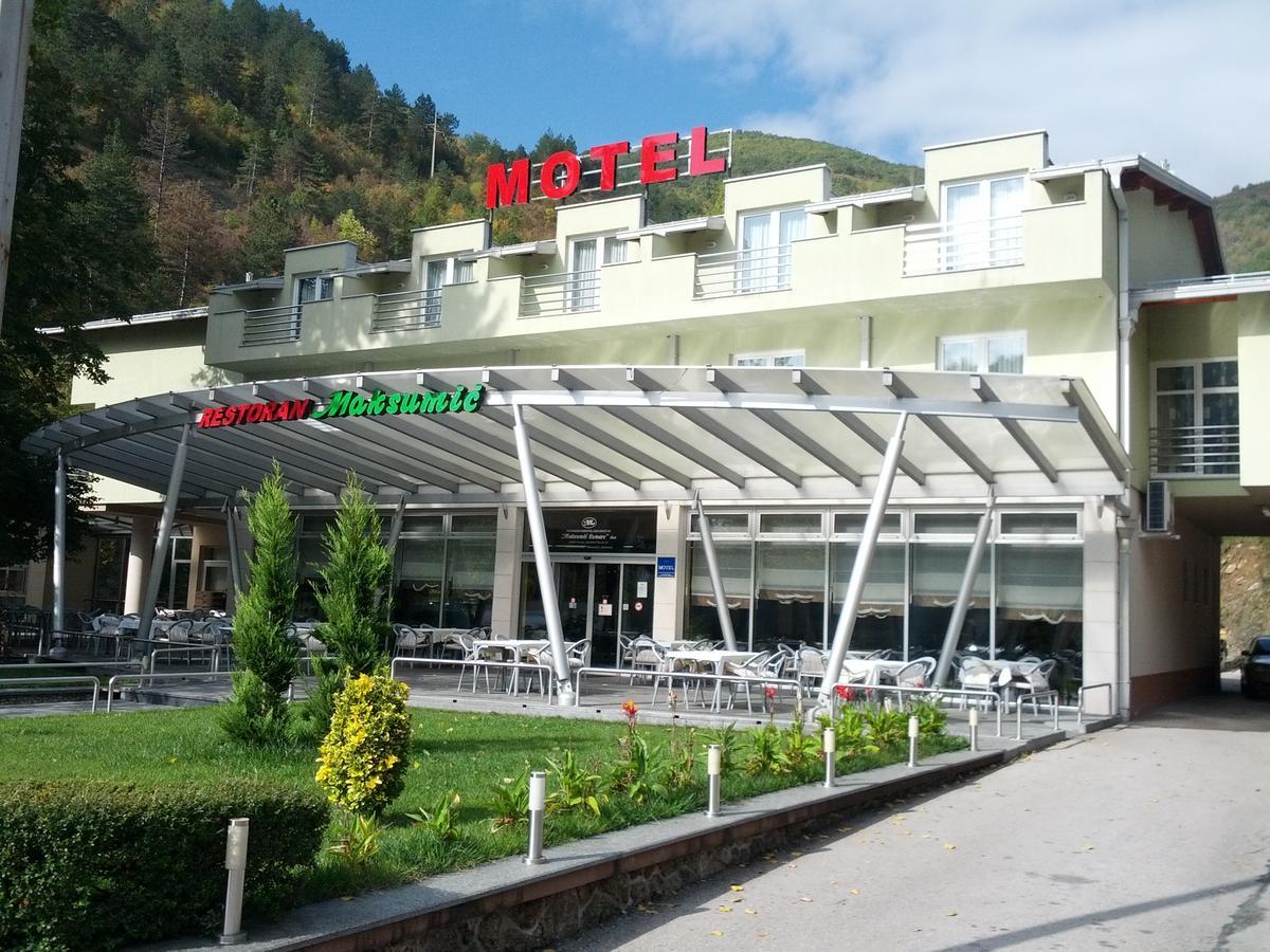 Motel Maksumic Jablanica Екстер'єр фото
