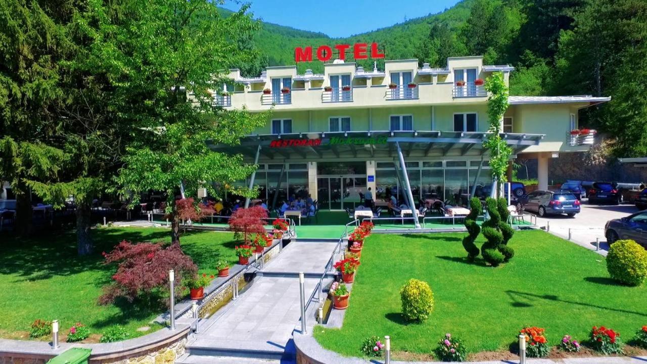 Motel Maksumic Jablanica Екстер'єр фото