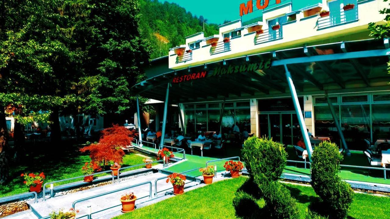 Motel Maksumic Jablanica Екстер'єр фото