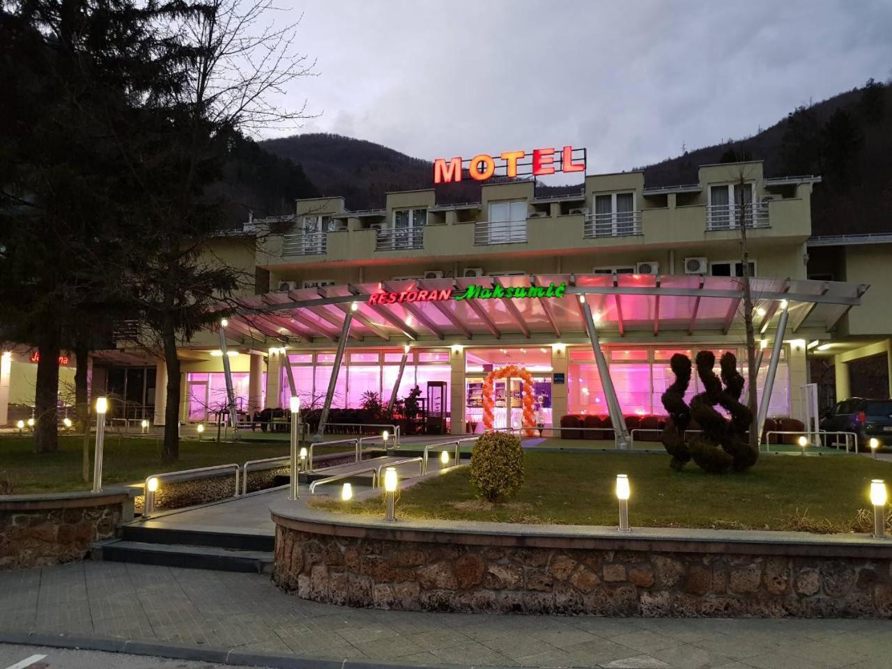 Motel Maksumic Jablanica Екстер'єр фото