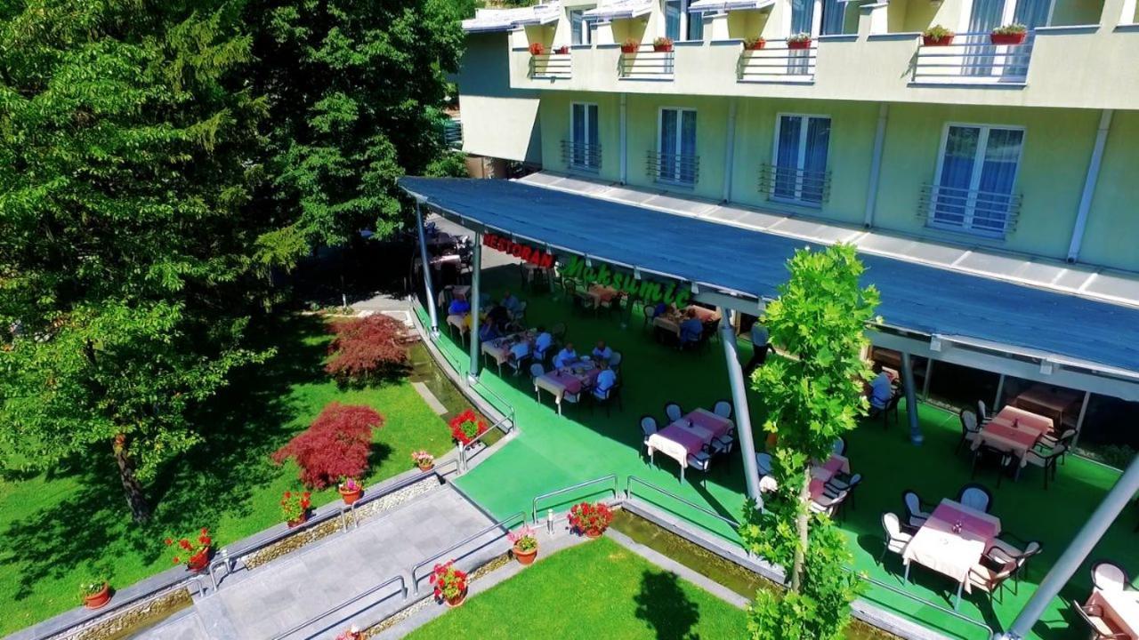 Motel Maksumic Jablanica Екстер'єр фото