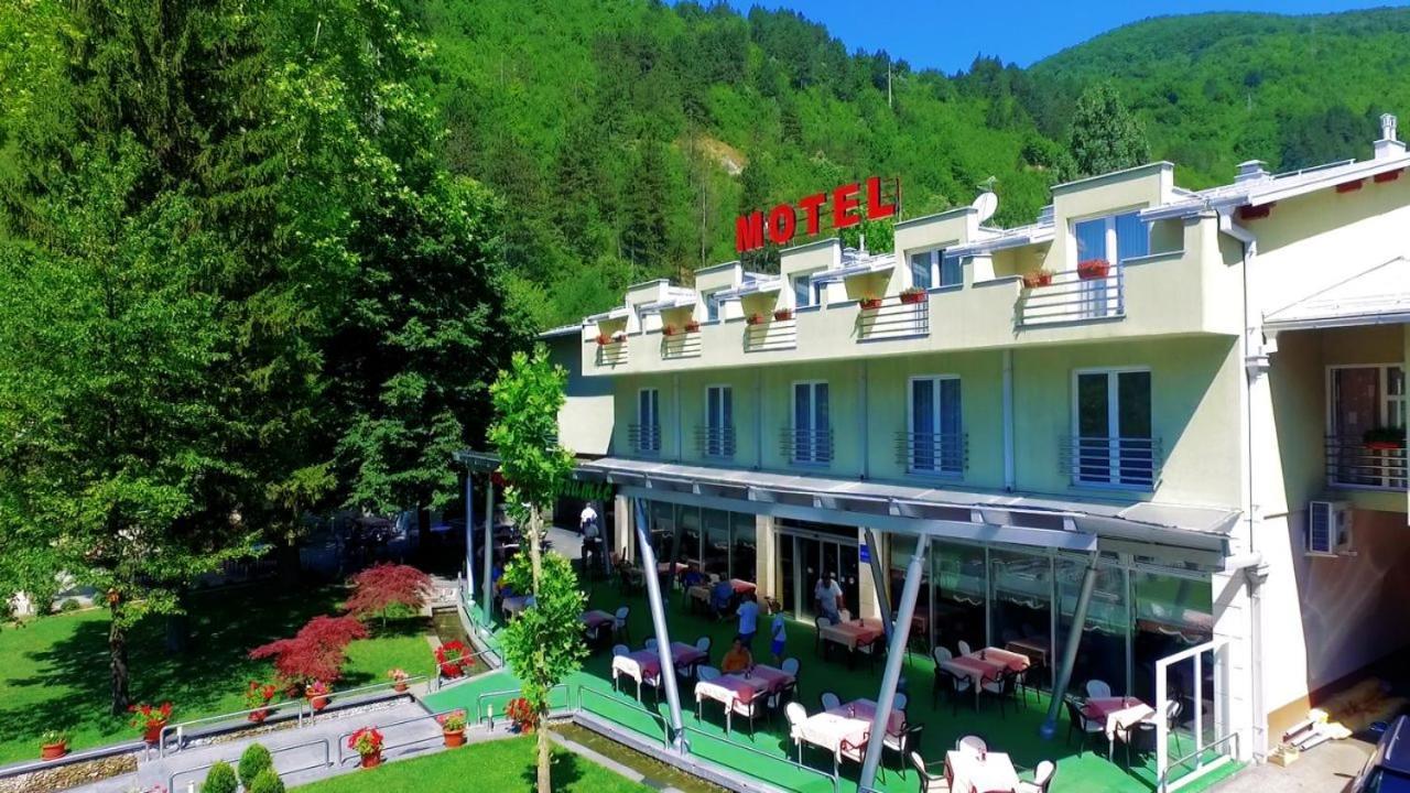 Motel Maksumic Jablanica Екстер'єр фото